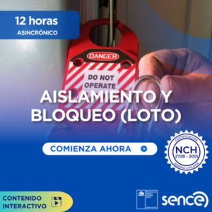 Curso Aislamiento y bloqueo LOTO