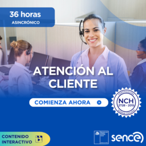Curso Atención al cliente