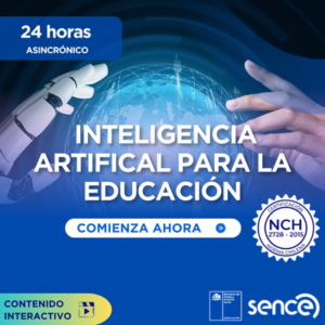 Curso Inteligencia artificial para la educación