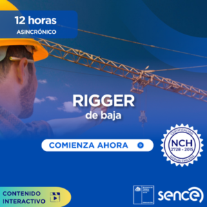 Curso Técnicas de izaje (RIGGER)